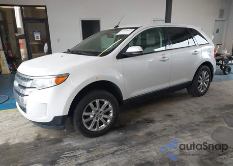 2013 Ford Edge Sel from USA, damaged, VIN 2FMDK3JC3DBB09316